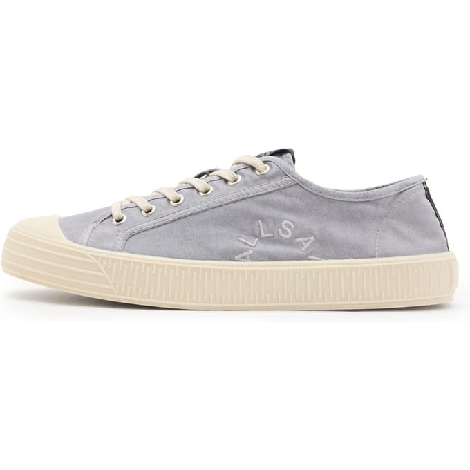 AllSaints Sherman Low Top Grey Größe: 46 | Trainers Outlet | Herren | Grau