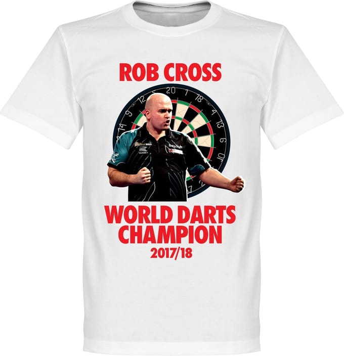 Rob Cross Darts Champions T-Shirt 2017 - M
