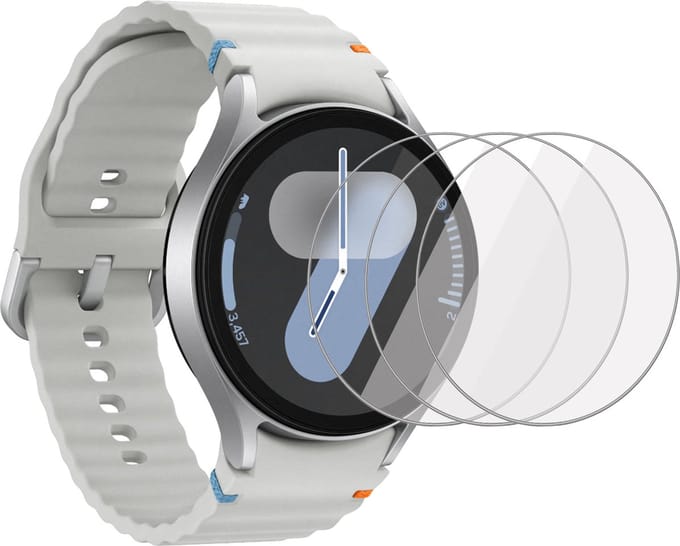 3x Geschikt voor Samsung Galaxy Watch 7 40mm - Screenprotector - Beschermglas Folie