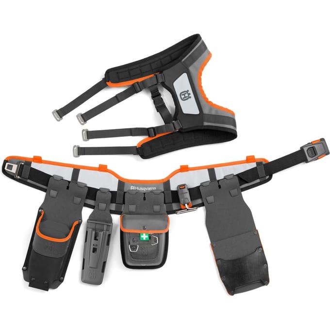Husqvarna Flexi Wedge Kit Gereedschapsriem met Wigzak & Combiholster