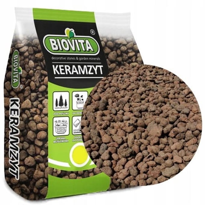 Biovita Keramzyt - Bodembedekking - 4-8 mm - 2L - Draagbaar