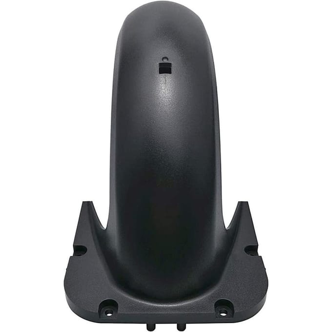 Plastic Achterspatbord voor Segway Ninebot Max Elektrische Scooter Onderdelen Accessoires black