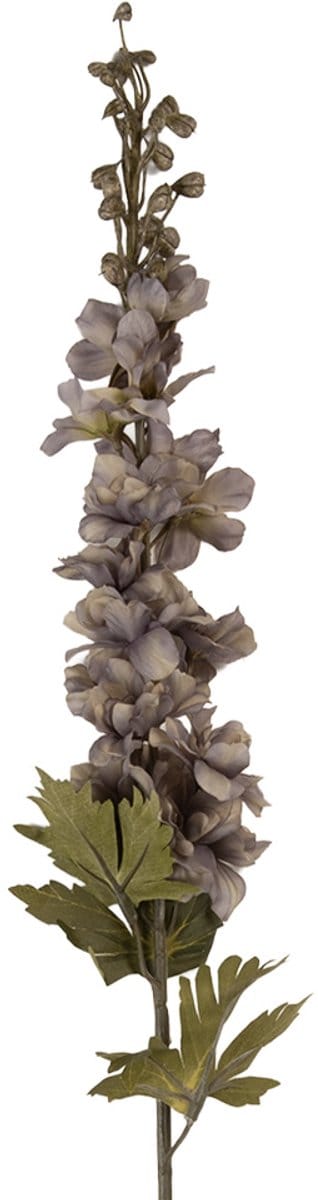 Clayre & Eef Kunstbloem 77 cm Blauw Kunststof