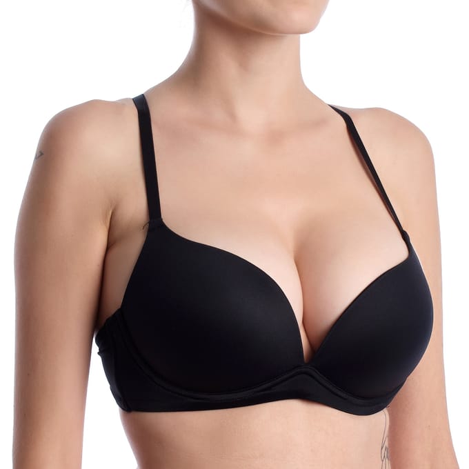 DESIDERIO-PUSHUP Dames Draadloze Beha met Bekers
