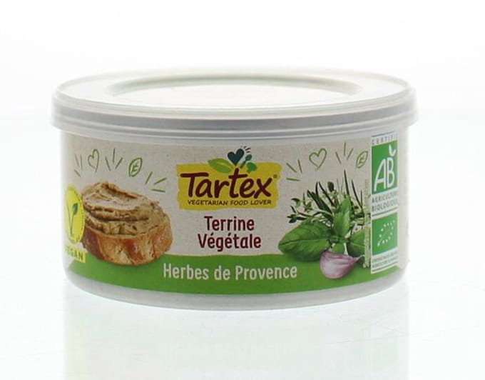 Tartex Pate provencaalse kruiden bio 125 Gram