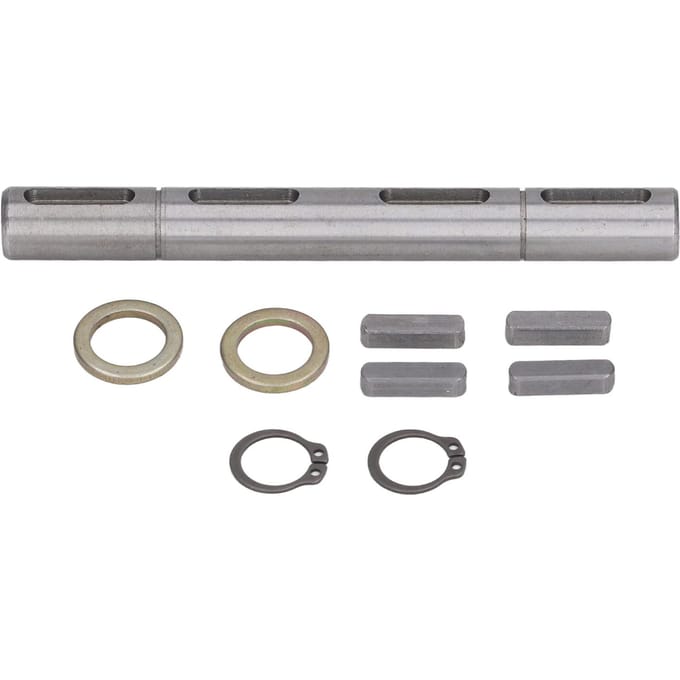 Wormreductiekast Dubbele Uitgaande As 14mm Diameter 128mm Lengte Groot Draagvermogen Stappenmotor