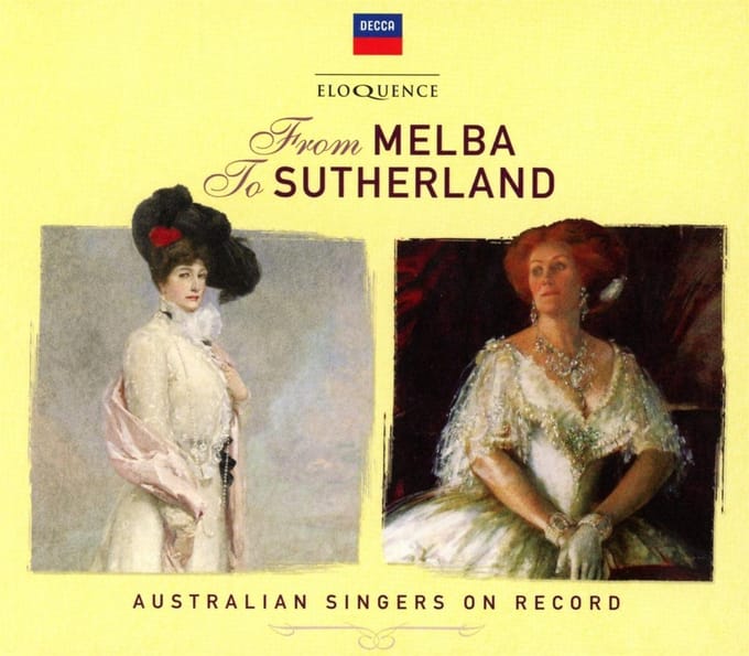 From Melba To Sutherland