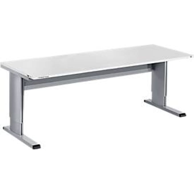 Verstelbare tafel d.m.v. schroeven WB 818, standaard