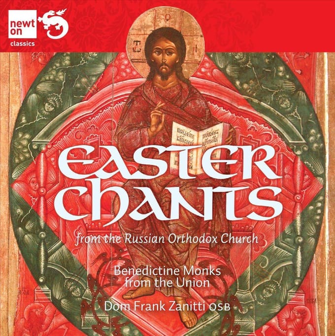 Benedictine Monks From The Union - Easter Chants From The Russian Orthodox Church (CD)