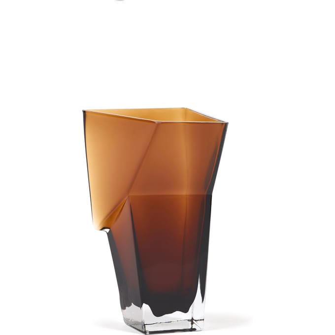 Serax Bob Verhelst Dunk vaas °8 23x18.5cm H33.5cm bruin
