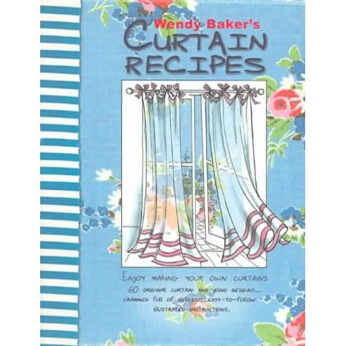 Curtain Recipes - Baker, Wendy