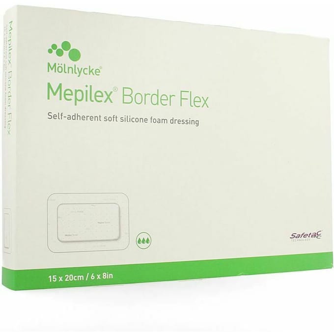 Mepilex Border Flex Verb 15x20cm 5 595600