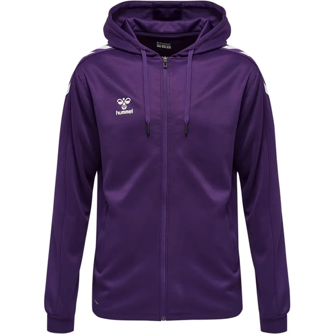 Hooded sweatshirt Hummel Zip