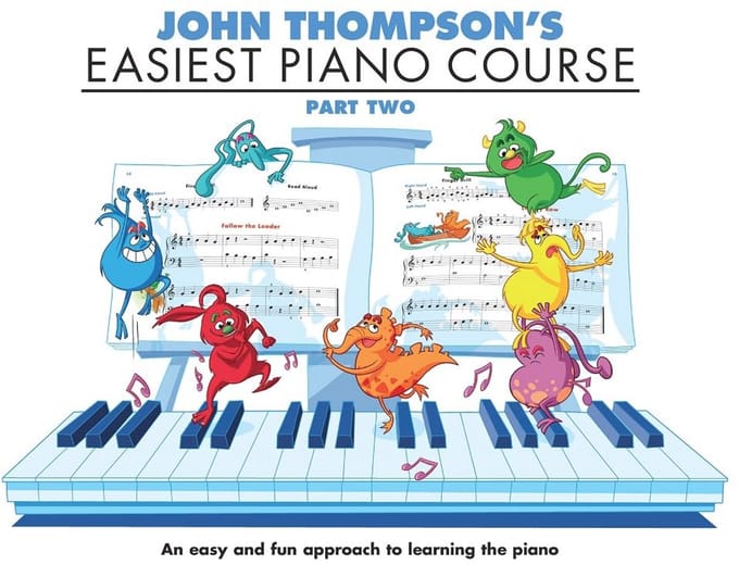 Eenvoudige Pianocursus Deel 2 - Herziende Editie