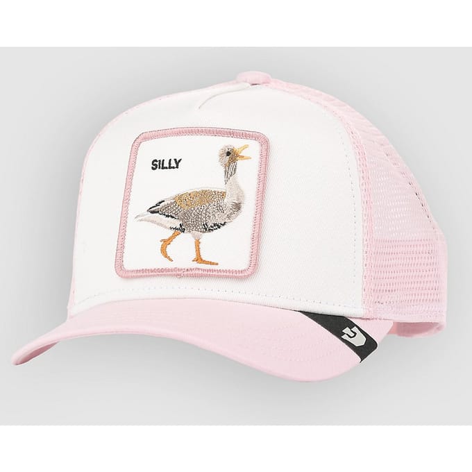 Goorin Bros Silly Goose Mini Cap roze