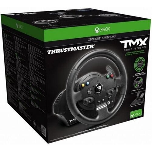 Thrustmaster TMX Force Feedback - Wired Steering wheel & Pedal set - Microsoft Xbox One