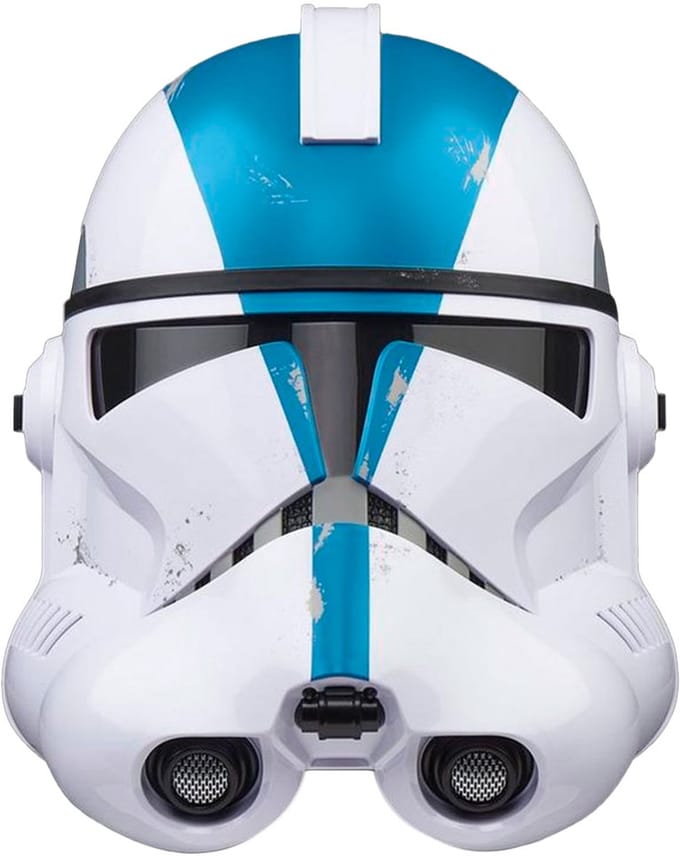Star Wars The Black Series Clone Trooper (501st Legion) Premium Electronic Roleplay Helmet