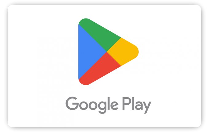 Google Play Kaart €100 | Google Play Gift Card | Google Play Tegoed