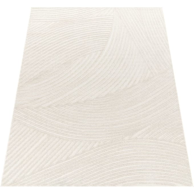 Binnen- en buitenkleed Cotara crème 160x220 cm