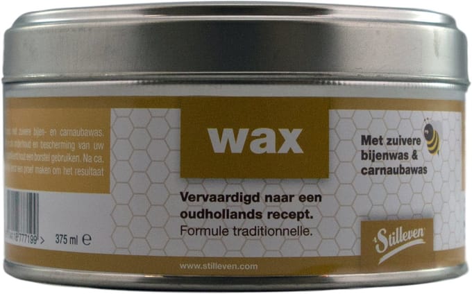 Bijenwas transparant 370ML oud hollands recept