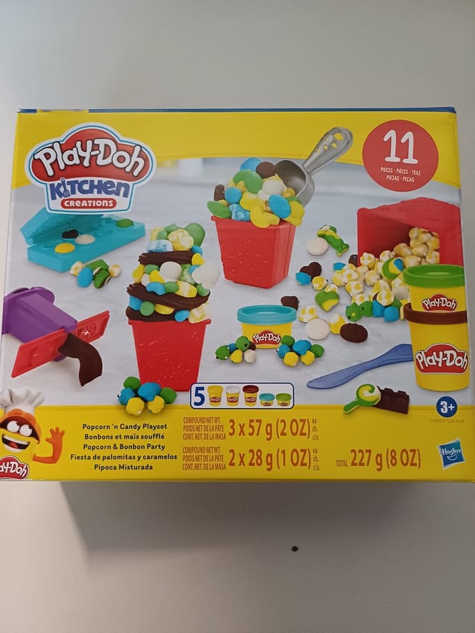 Play-Doh Kitchen Creations Speelset van boetseerklei 317 g Meerkleurig