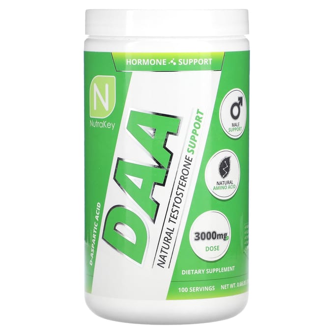 Nutrakey, DAA, 300g(0,66 pond)