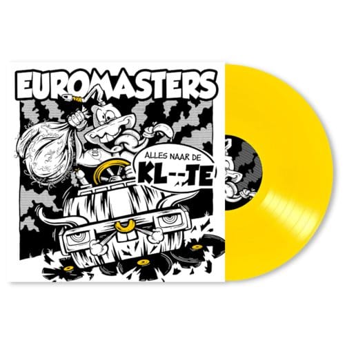 Euromasters - Alles Naar De Kl--Te/Amsterdam, Waar Lech Dat Dan?