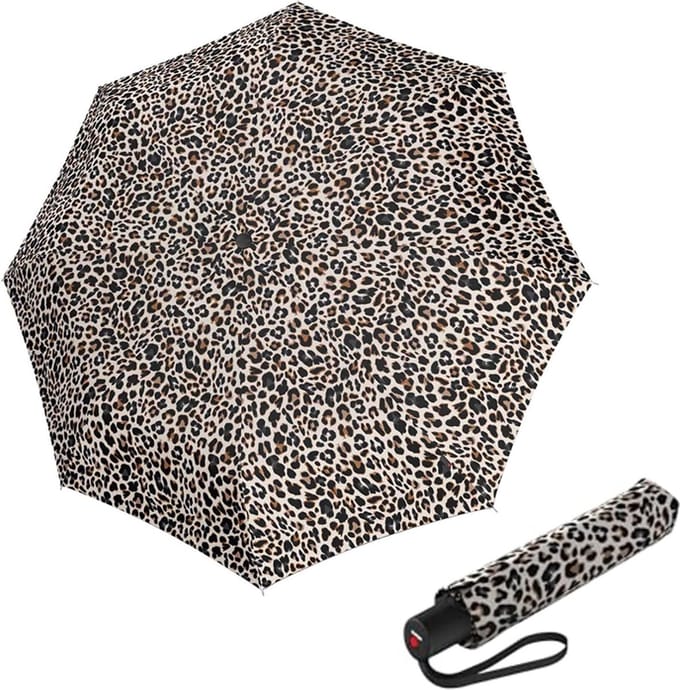 Knirps A.200 Medium Duomatic paraplu - Jaguar apricot