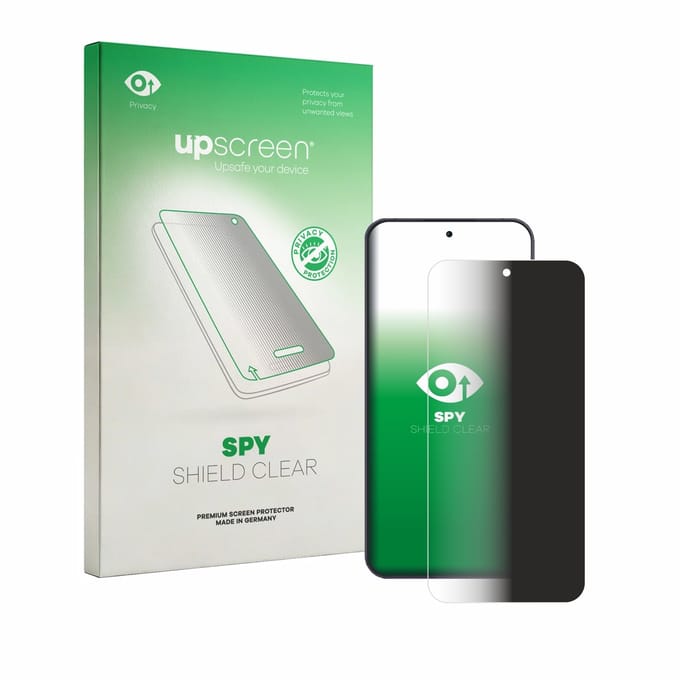 upscreen - privacy screenprotector voor Oppo Reno 13 - Folie Beschermfolie Blauwlichtfilter