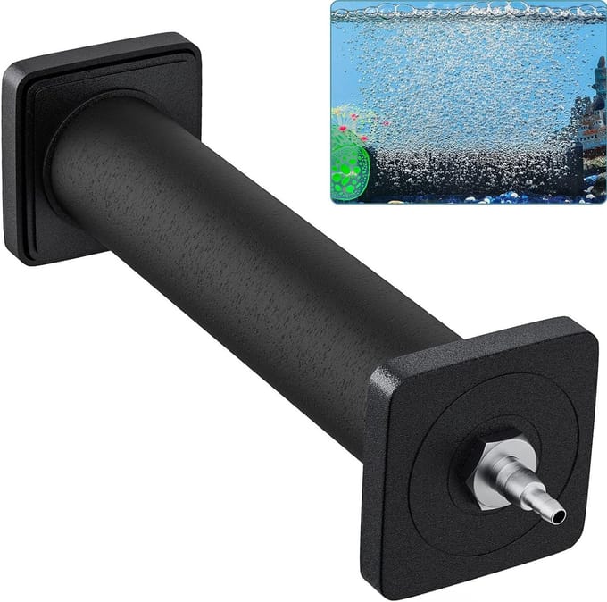Rubber Bubble-Stone Cylinder van 20CM voor Bubbels, Diffuser en Beluchting in Vijvers, Tuinen en Aquaponics Systemen