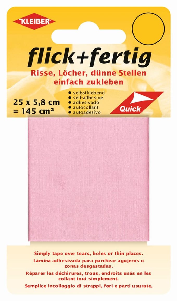 Klitspeuter Reparatieset Klaar in een Wip, roze