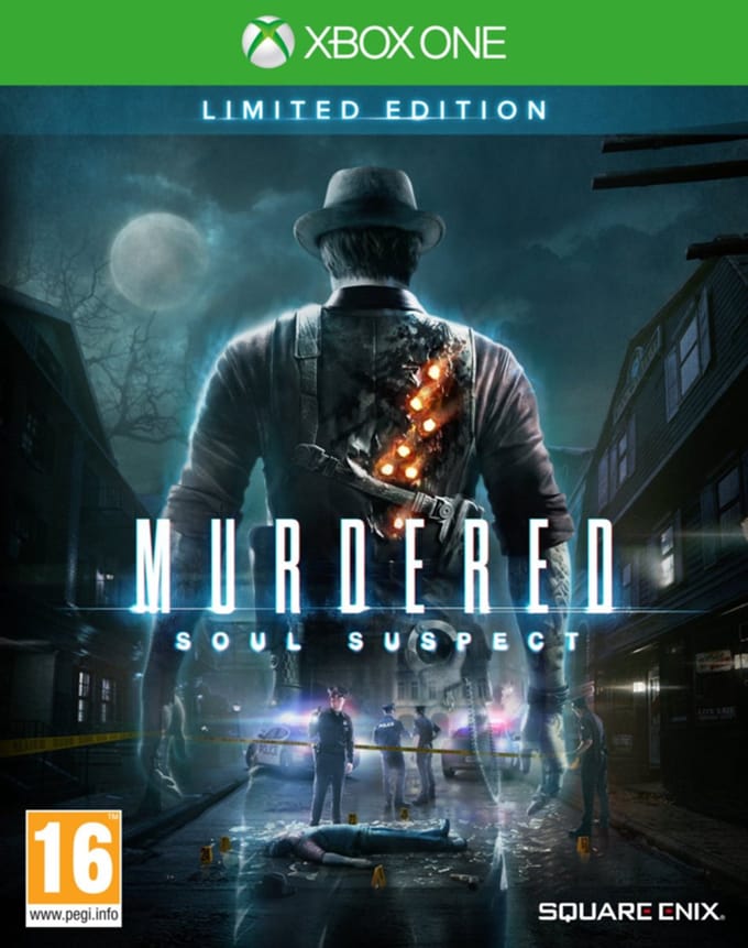 Murdered: Soul Suspect - Limited Edition - Xbox One