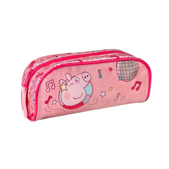 Undercover - Peppa Pig Etui voor Pennen - Kunststof - Multicolor -
