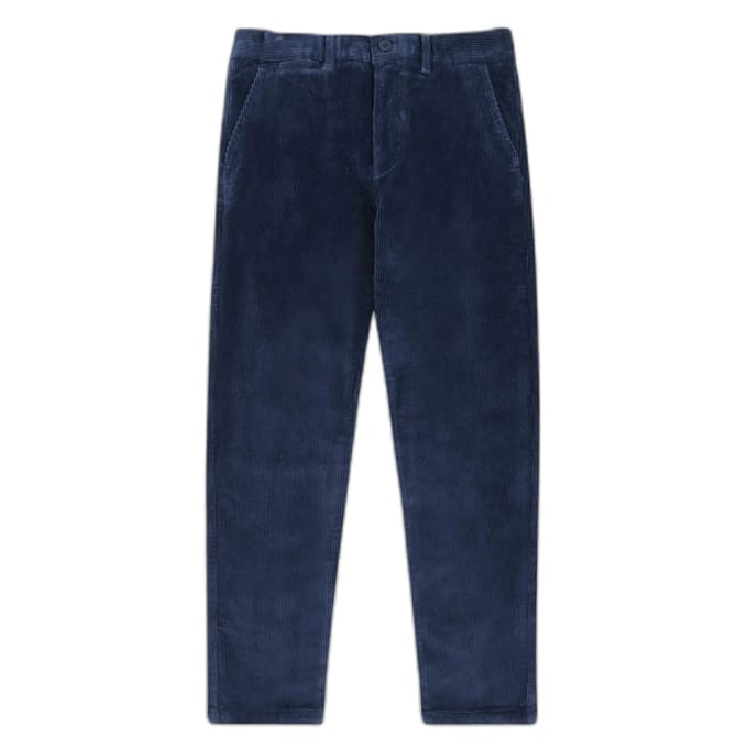 Fluwelen broek KnowledgeCotton Apparel Chuck - GOTS