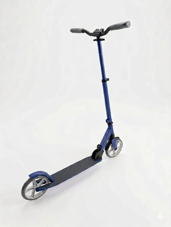 Promax - Step - SC719 - Verstelbaar - Blauw