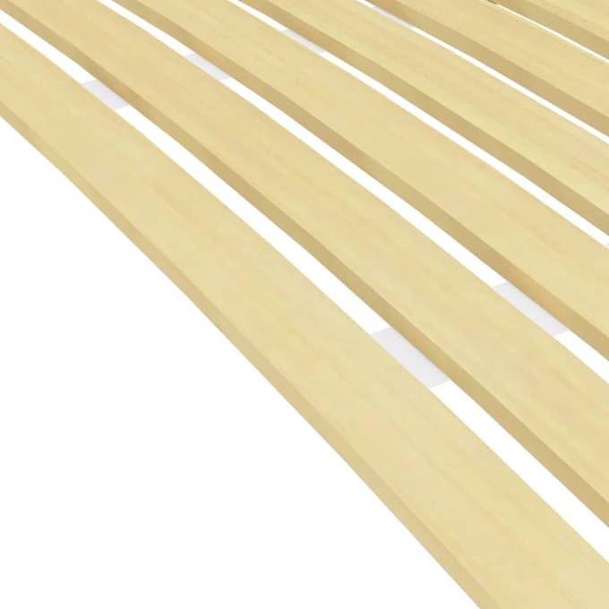 vidaXL - Bedlattenvervanging - met - 17 - latten - 80x200 - cm