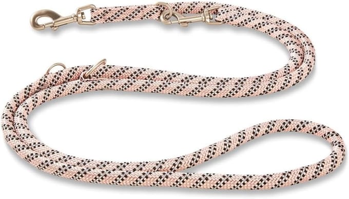 Everest Leiband Reflecterend 200 cm x 9 mm Sepia Roze