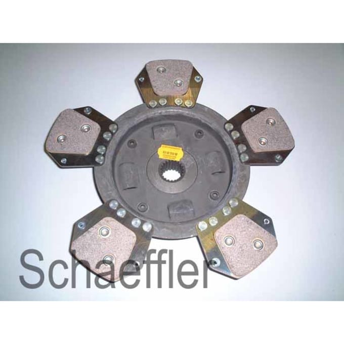 Koppelingsplaat LUK 331 0158 10