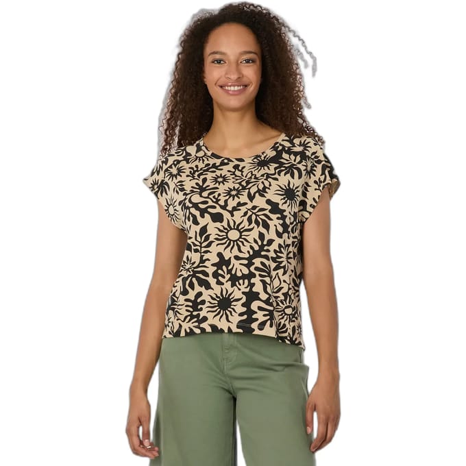 T-shirt dames Ragwear Grateen print