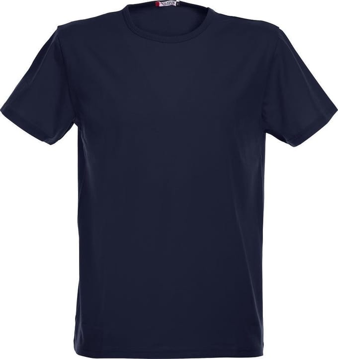 Clique Stretch-T 029344 - Dark Navy - L