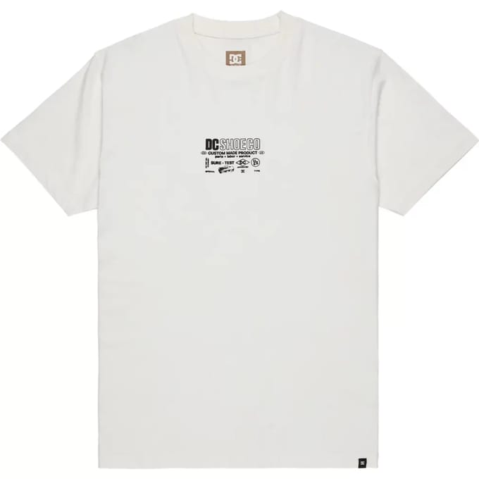 T-shirt DC Shoes Made Custom
