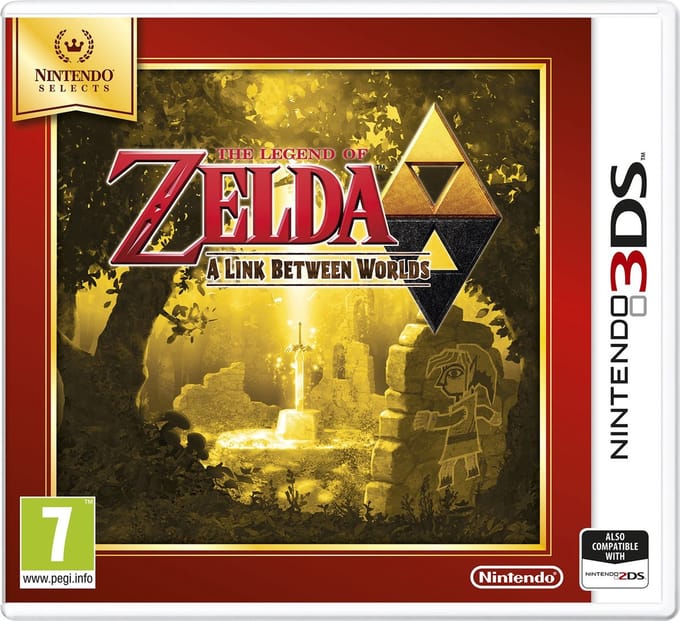 Legende van Zelda: Een Link Tussen Werelden - Nintendo 3DS - Action