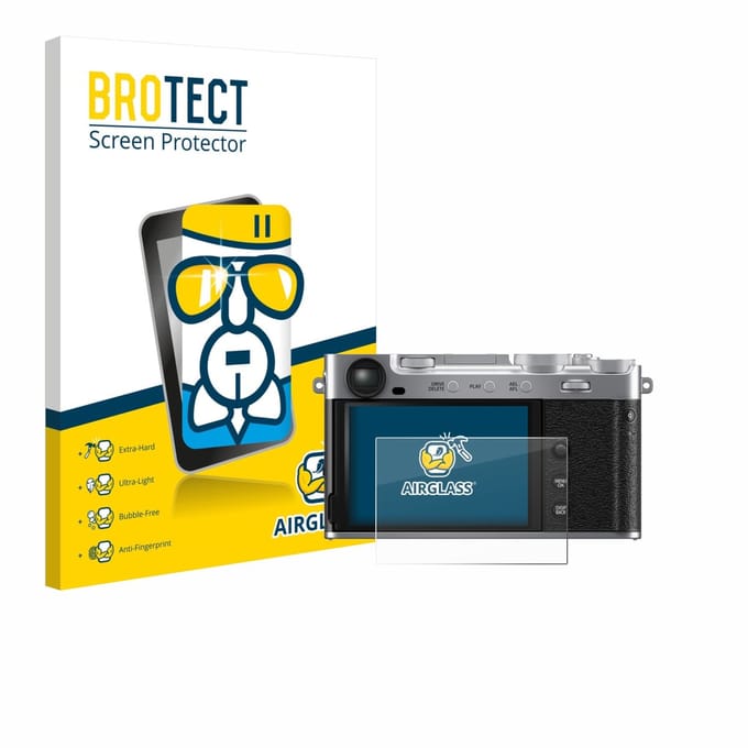 Screenprotector voor Fujifilm X-E5 Beschermglas transparant