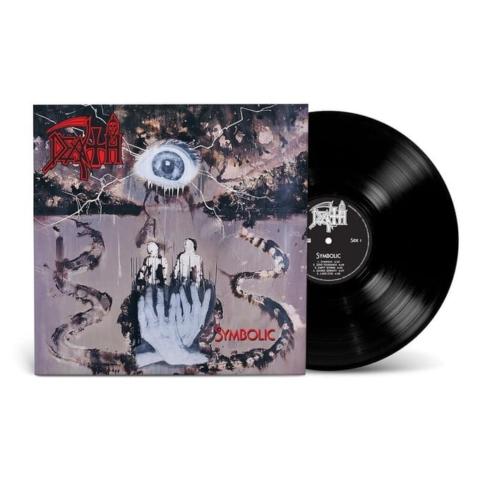 Death LP - Symbolic - voor Geen - standaard