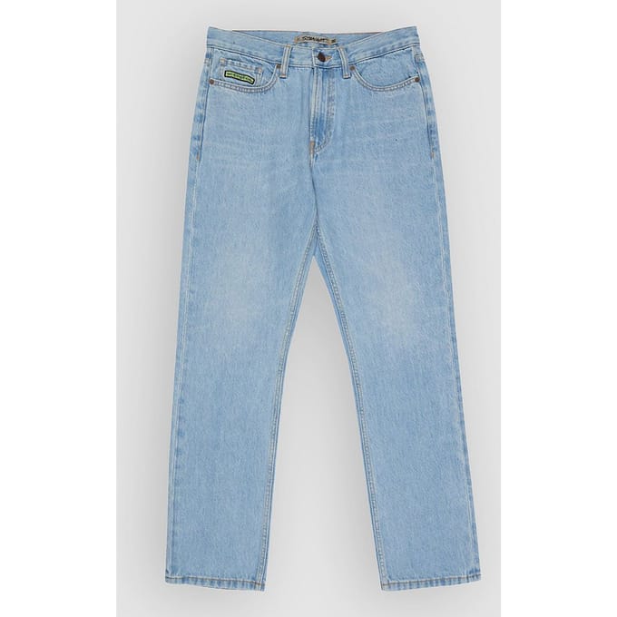 DC Straight Denim Jeans blauw