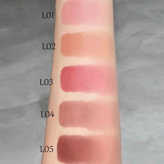 Uhue - Multi-Use Airy Liquid Makeup Blusher - 5 Colors #L05 Rusty Sand