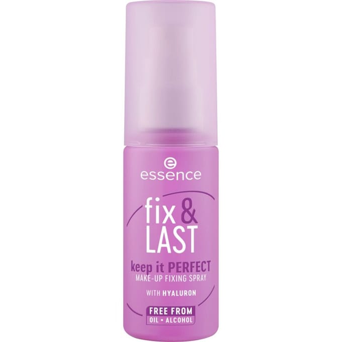 Foundations en Concealers Essence Fix Last Keep It Perfect Make-up Fixerende Spray