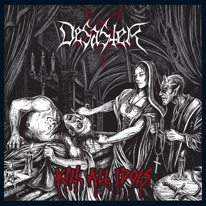Desaster - Kill All Idols (CD)