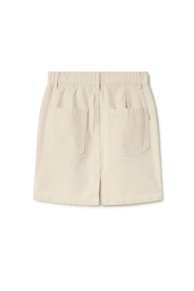 TWOTHIRDS Replot Skirt Ivory Taglia: L | Minigonne Outlet | Donna | Bianco