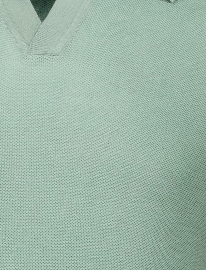 Hugo Boss poloshirt korte mouw groen